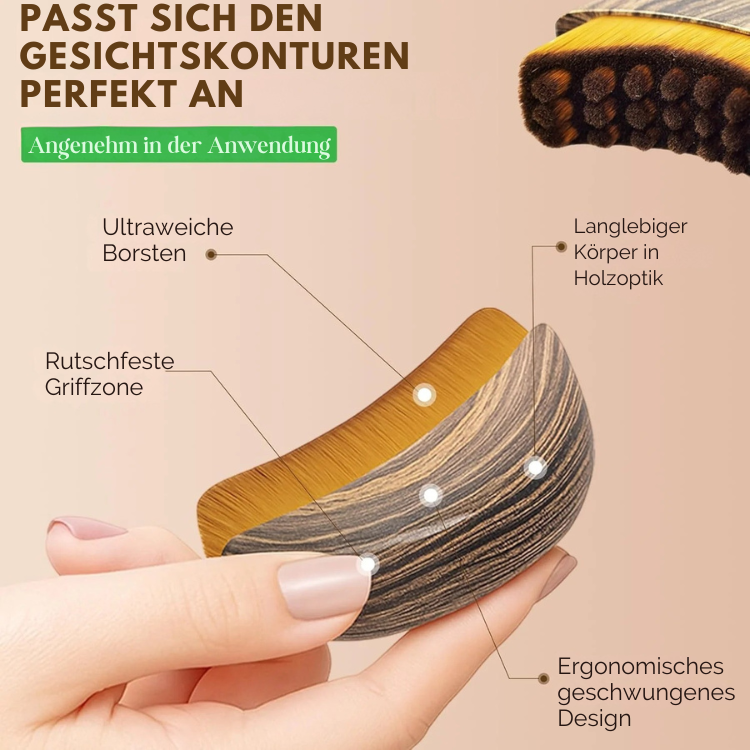 3x Lymphdrainage-Gesichtsbürste Zaki